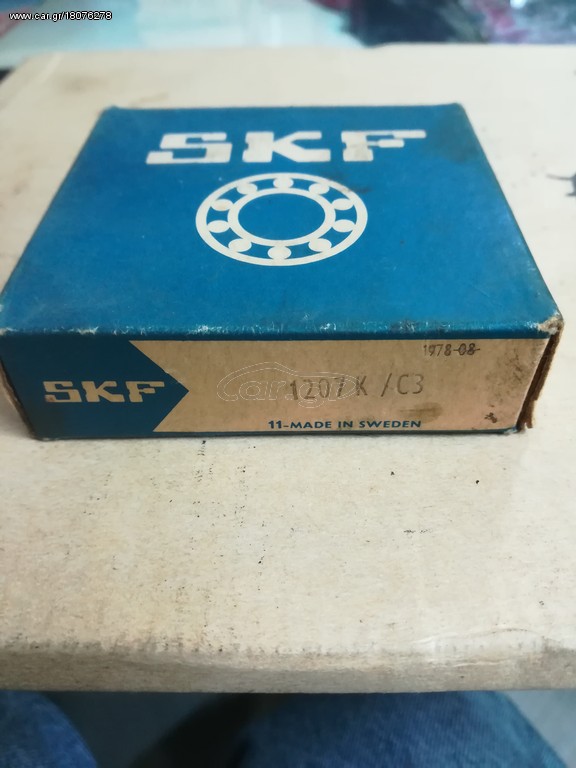 SKF 1207 K/C3 