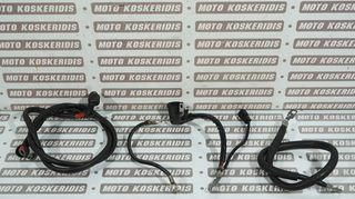 ΚΑΛΩΔΙΑ  ΣΩΜΑΤΑ ΜΠΑΤΑΡΙΑΣ   ->  HONDA FJS 600 SILVER WING ABS / 2001-2010