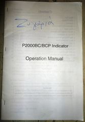 Ζυγιστικά 2011 Hispeed P2000BC/PCB-thumb-6