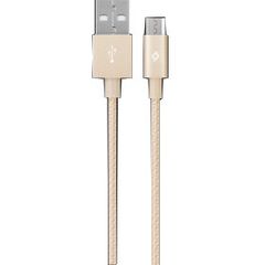 TΤec AlumiCable Mini 30cm MFi Φορτιστής iPhone, IPAD, IPOD 2DKM27UG Χρυσό