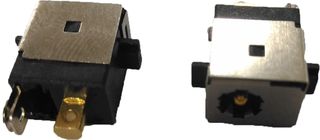 Βύσμα Τροφοδοσίας DC Power jack Toshiba Satellite CL15T-B Series: CL15T-B1204 CL15T-B1204D H000074250 1417-00AU000 1417-00AW000 Radius 11 L15-B L15W-B Series L15-B1330 L15W-B1208 L15W-B1302(κωδ.3270)