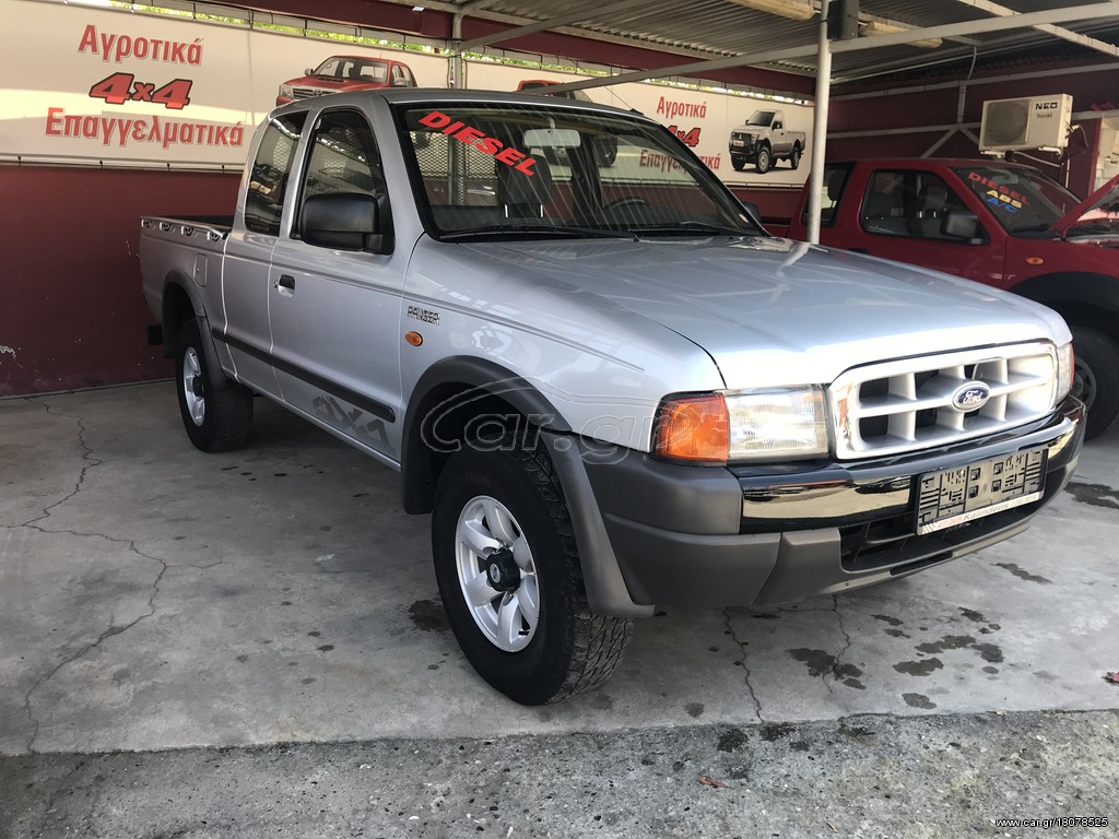 Pickup - Αγροτικό Ford 2002 RANGER 4X4μιαμιση καμπινα