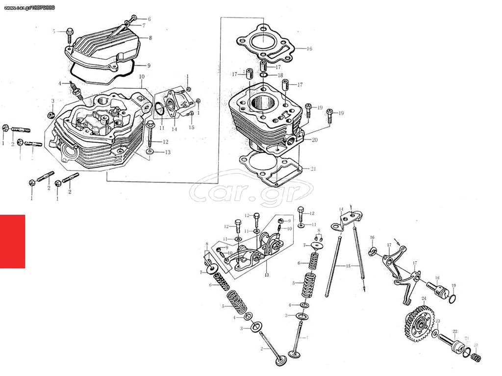 ΑΝΤΑΛΛΑΚΤΙΚΑ ΚΑΙΝΟΥΡΙΑ  ΚΙΝΕΖΙΚΗΣ ΚΑΤΑΣΚΕΥΗΣ 