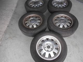 ΖΑΝΤΟΛΑΣΤΙΧΑ 195/65/15  AUDI A4  99-01 - ΡΩΤΗΣΤΕ ΤΜΗ - ΑΠΟΣΤΟΛΗ ΣΕ ΟΛΗ ΤΗΝ ΕΛΛΑΔΑ