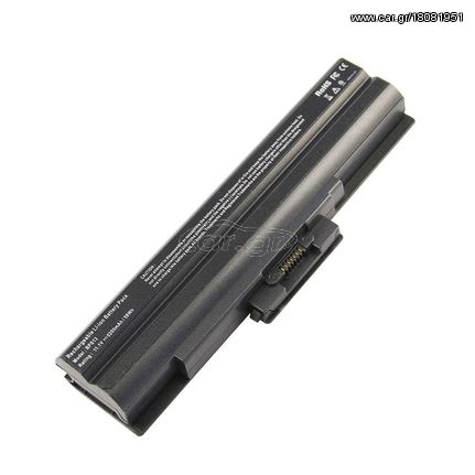 Μπαταρία Laptop - Battery for SONY VGN-NS51B/P VGN-NS51B/W VGN-NS52JB VGN-NS52JB/L VGN-NS52JB/P VGN-NS52JB/W VGN-NS70B VGN-NS70B/W VGN-NS71B VGN-NS71B/W VGN-NS72JB VGN-NS72JB/W VGN-NS90HS OEM Υψηλής π