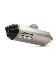 EΞΑΤΜΙΣΗ AKRAPOVIC ΑΠΟ ΤΙΤΑΝΙΟ Χ-ΜΑΧ 125