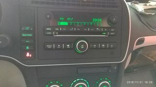 Saab 9-3 radio cd