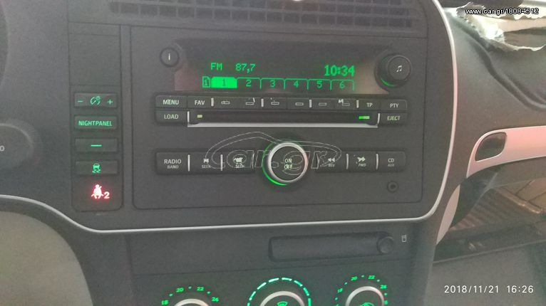 Saab 9-3 radio cd