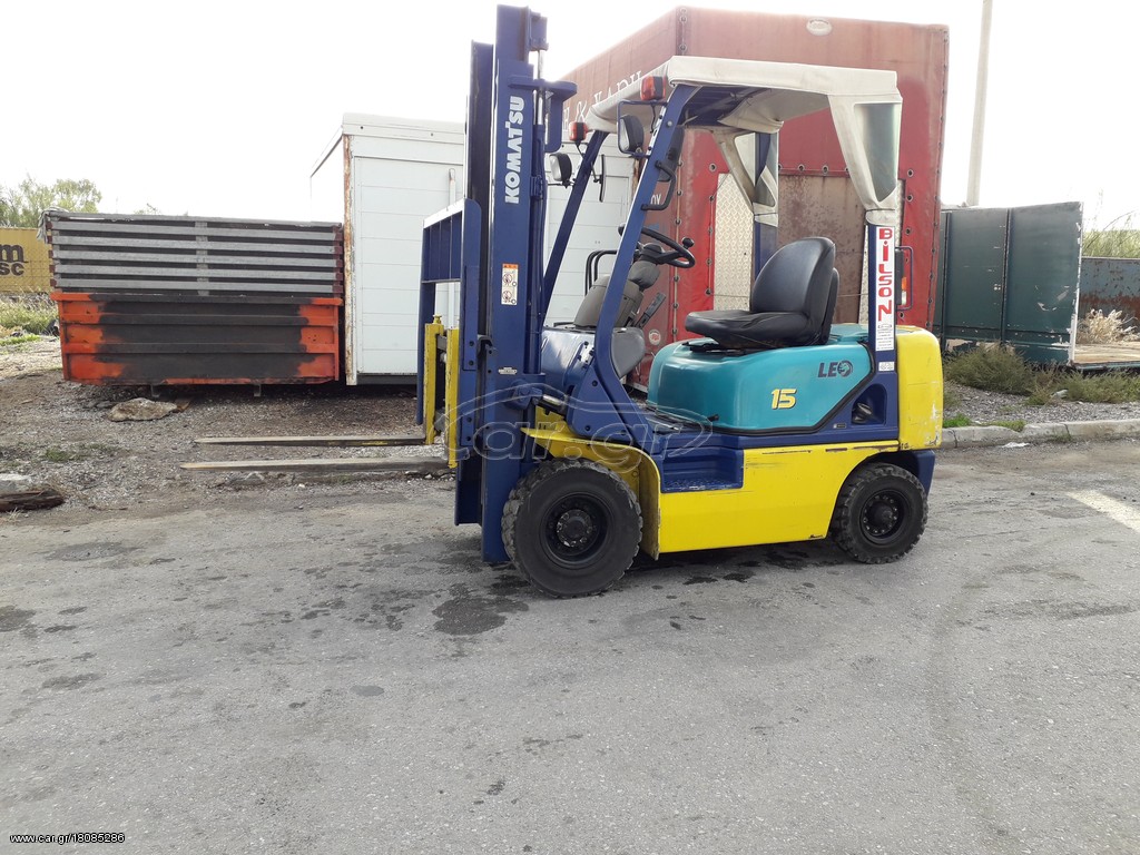 Komatsu 2003 αγοραζω φορτηγα κλαρκ αμμεσα
