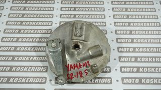 ΚΙΘΑΡΑ  ΤΑΜΠΟΥΡΟ ΕΜΠΡΟΣ ΦΡΕΝΟΥ ->  YAMAHA SR 125 , 1982-1986 / MOTO PARTS KOSKERIDIS 