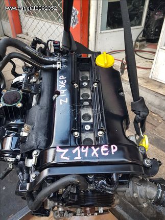 ΚΙΝΗΤΗΡΑΣ ΑΠΟ OPEL ASTRA-CORSA-COMBO-MERIVA-TIGRA, 1.4CC, AR.KIN (Z14XEP)