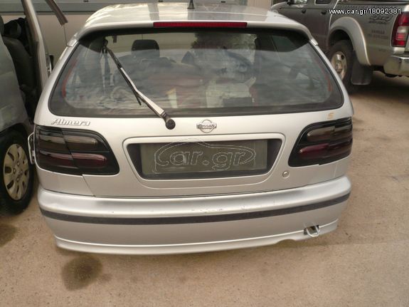 NISSAN ALMERA N15 1996/2001 ΤΡΙΘΥΡΟ (Tζαμοπορτα. Προφ/ραs.Πισω φαναρια ]