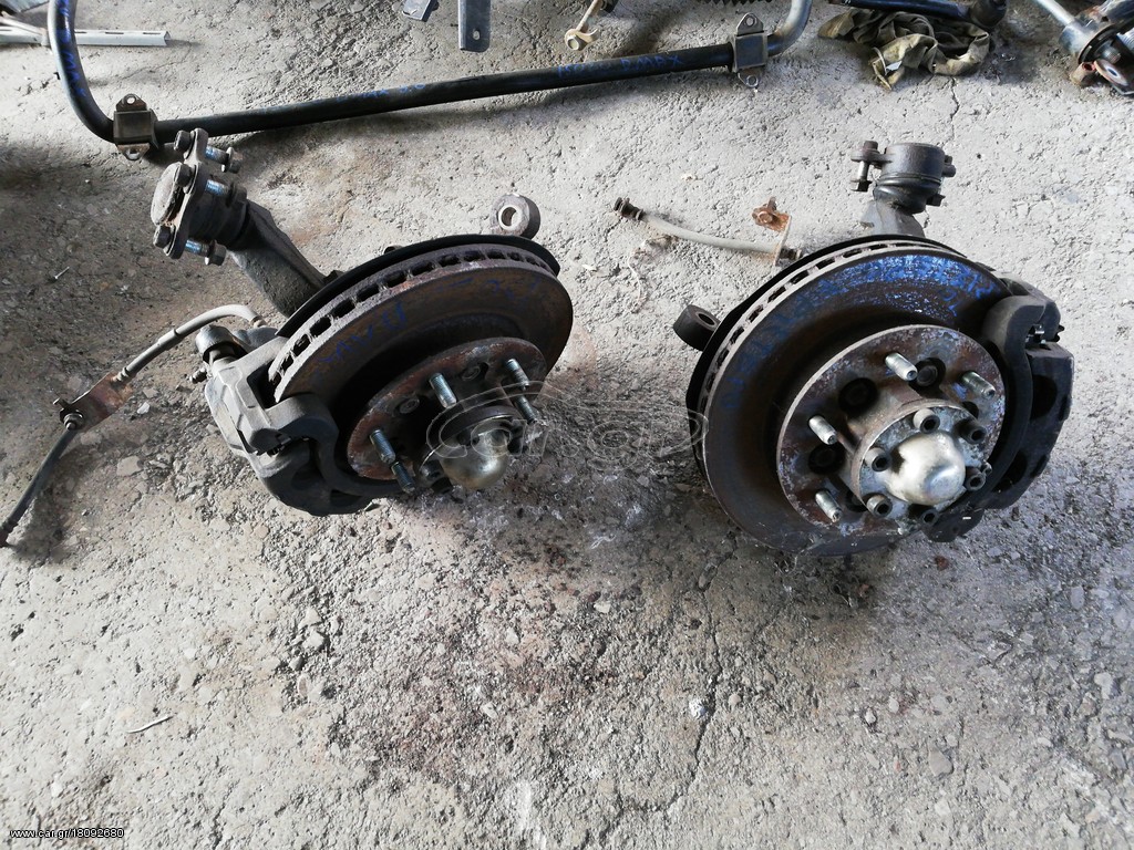 ΑΚΡΑΞΟΝΙΑ ΑΚΡΑ ΔΙΣΚΟΠΛΑΚΕΣ  ΔΑΓΚΑΝΕΣ ISUZU DMAX  2006-2012
