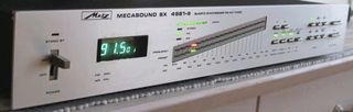 ΔΕΚΤΗΣ METZ MECASOUND SX 4961 DIGITAL TUNER silver