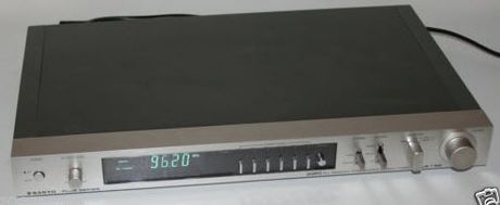 ΔΕΚΤΗΣ SANYO PLUS T55 TUNER DIGITAL silver