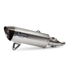 ΕΞΑΤΜΙΣΗ AKRAPOVIC ΑΠΟ ΤΙΤΑΝΙΟ ΓΙΑ X-MAX 125