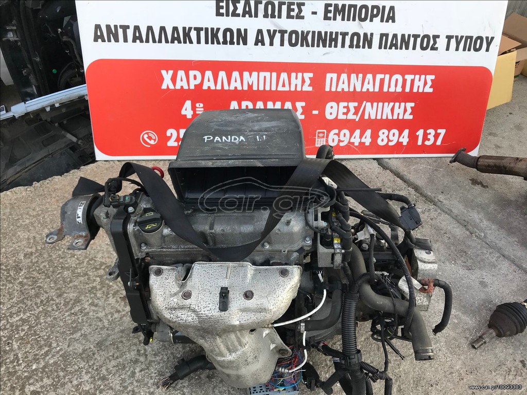 Μιχανη Fiat Panda 03 12 188A400 A87A1000 1.1 8V