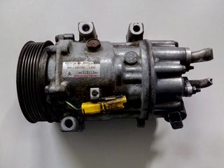 Κομπρεσέρ A/C - Citroen C4 Picasso / C4 Grand Picasso - 2.0 HDi 136PS (RHR/RHJ) - 2006-13