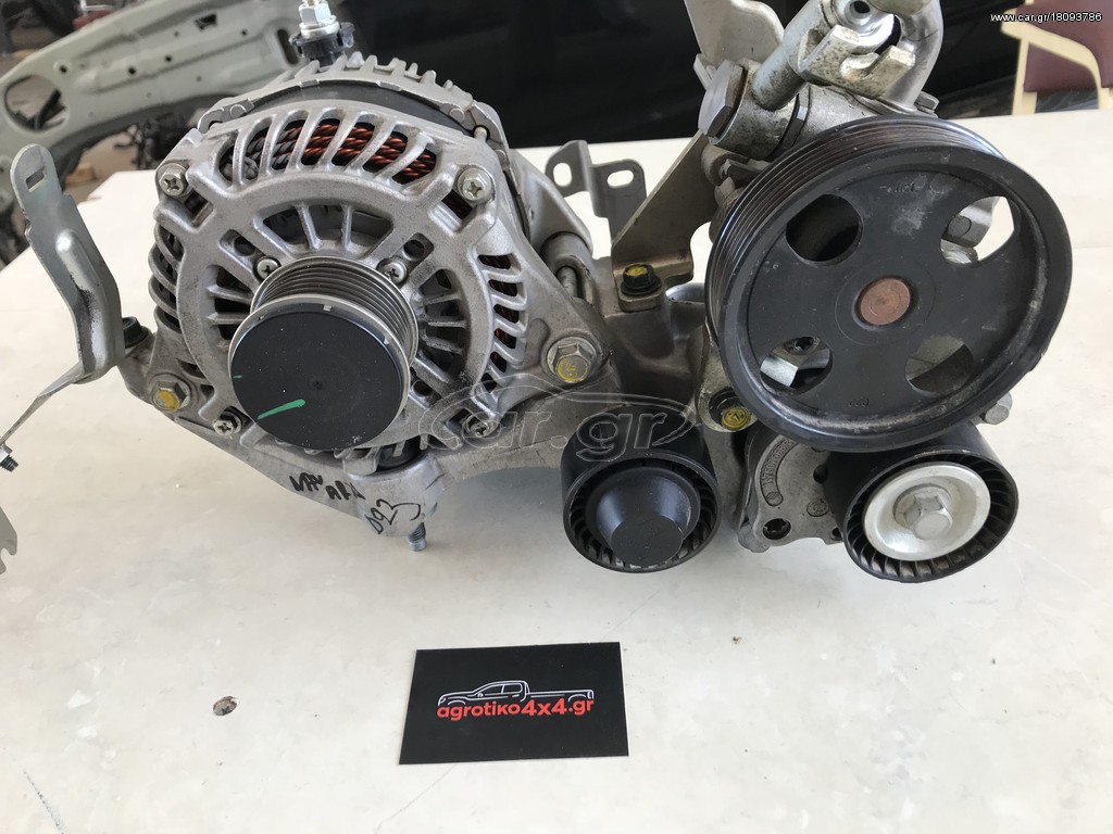 Δυναμος  Nissan Navara D23 2016-2020