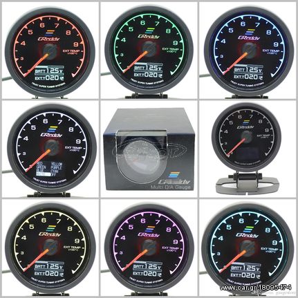 greddy replica πυρομετρο αυτοκινητου www.eautoshop.gr εγγυηση 1 χρονο STEPER MOTO ΓΡΗΓΟΡΗ ΚΙΝΗΣΗ