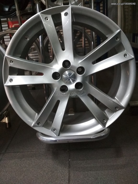 4 ΖΑΝΤΕΣ ΚΑΙΝΟΥΡΓΙΕΣ FONDMETAL 7,5×17 5×100