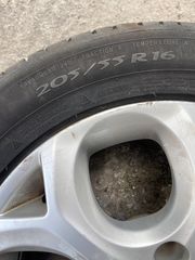 Citroën C3 C4 205/55R16 -thumb-2