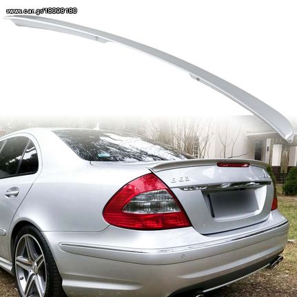 Αεροτομή Πορτ Παγκάζ Για Mercedes-Benz E-Class W211 03-09 Amg look Lipspoiler Από Abs Πλαστικό