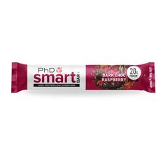 PhD Smart Bar Dark Choc Raspberry 64gr