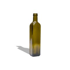 Γυάλινη φιάλη 250 ml χωρητικότητας, ιδανικής για κρασί, λάδι ή λικέρ