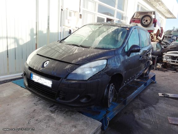 RENAULT SCENIC 1.4 T H4JA7