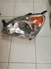 ΦΑΝΑΡΙ ΕΜΠΡΟΣ HONDA CR-V 02-04 ΗΛΕΚΤΡΙΚΟ ΚΊΤΡΙΝΟ ΦΛΑΣ  R-L