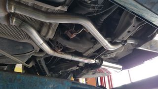 RACING ΣΕΤ ΕΞΑΤΜΙΣΗΣ ΑΠΟ ΤΟΥΣ ΚΑΤΑΛΥΤΕΣ ΚΑΙ ΠΙΣΩ ΓΙΑ BMW E90 335i-thumb-4