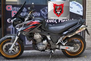 Ζελατίνα MPF-GRIVAS / XXL 50cm για APRILIA Pegaso Strada / Trail / Factory.-thumb-8