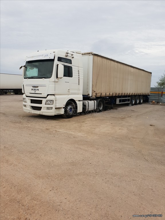 MAN 2008 P440 TGA EURO 5 AUTOMATIC