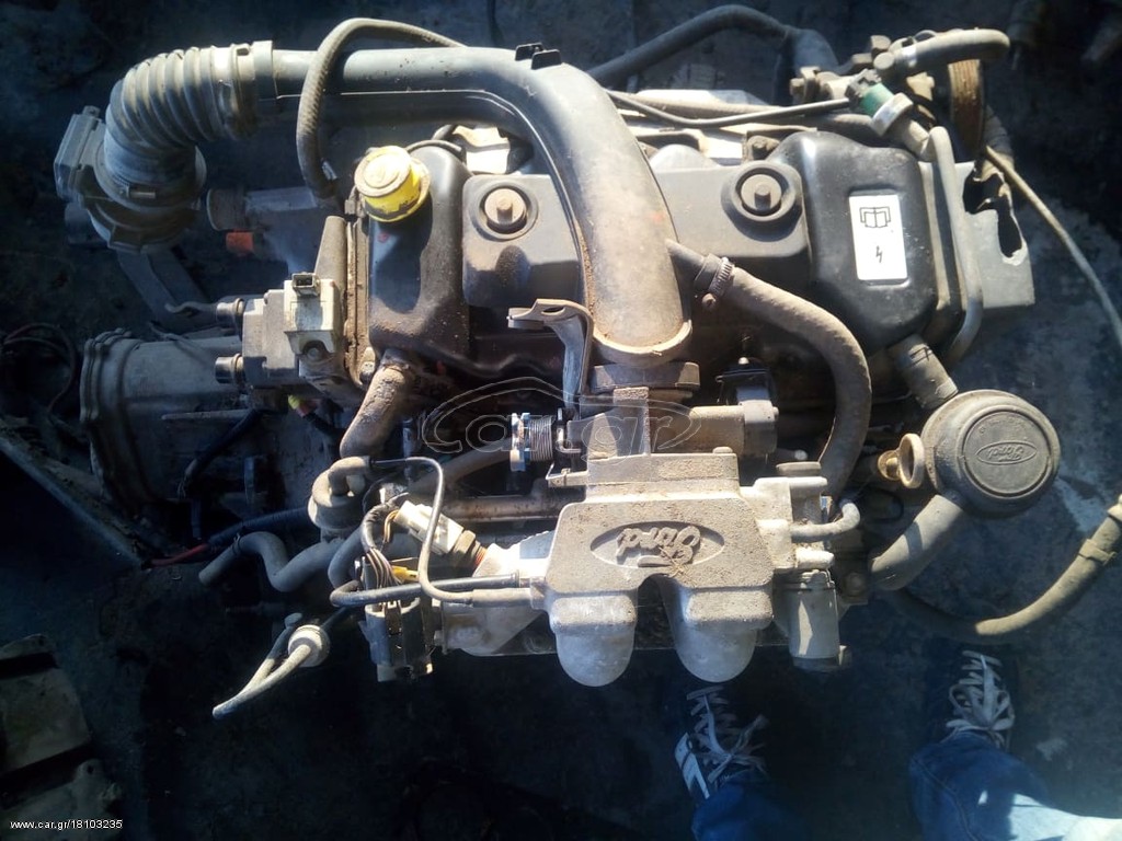MHXANH ΣΑΣΜΑΝ FORD ESCORT 1600CC