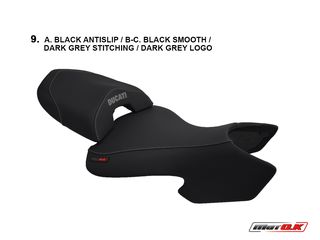 Καλύμματα σέλας για Ducati Multistrada 620/1000/1100 (03-09)-thumb-8