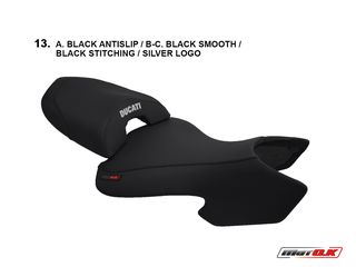 Καλύμματα σέλας για Ducati Multistrada 620/1000/1100 (03-09)-thumb-12