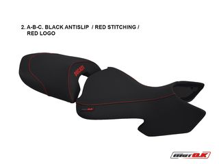 Καλύμματα σέλας για Ducati Multistrada 620/1000/1100 (03-09)-thumb-1