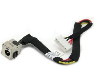 Βύσμα Τροφοδοσίας DC Power Jack HP Pavilion DV2000 Series: DV2000 DV2000T DV2000Z DV2001TU DV2001TX DV2001XX DV2002TU DV2002TX DV2002XX DV2003EA DV2003TU DV2003TX DV2004EA 462403-001 430462-001 50.4F5