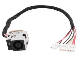 Βύσμα Τροφοδοσίας DC Power Jack HP Pavilion DV7-2000 DV7-2003TX DV7-2004TX DV7-2005EG DV7-2005EL DV7-2005EO DV7-2005TX DV7-2006TX DV7-2007TX DV7-2008TX DV7-2009TX DV7-2010EB DV7-2010EG (κωδ.3277)