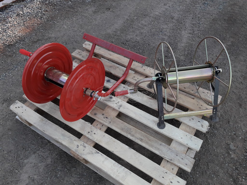 Ραντιστικά - Ψεκαστικά 2019 AGRO MACHINES TASOS