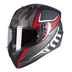 Κράνος μοτοσυκλέτας Full Face MT Helmet MT Stinger Acero mat grey 