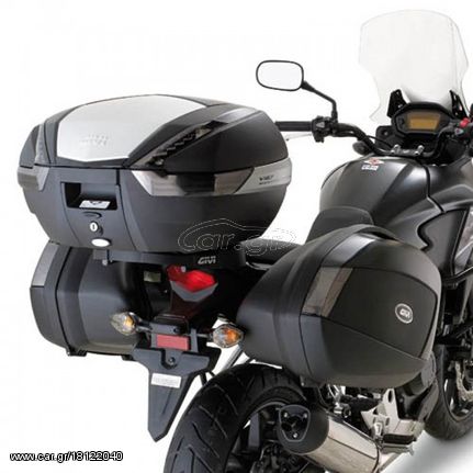 ΒΑΣΕΙΣ ΠΛΑΪΝΩΝ ΒΑΛΙΤΣΩΝ GIVI HONDA CB500X '13-'18