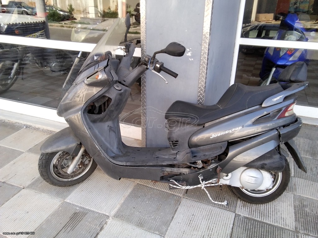 SYM JOYRIDE 200