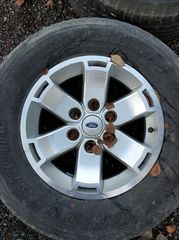 Ford ranger xlt Ζαντολαστιχα Αλουμινίου -thumb-1