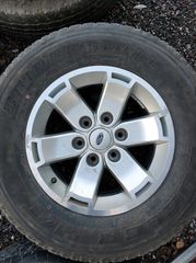 Ford ranger xlt Ζαντολαστιχα Αλουμινίου -thumb-2