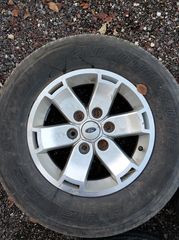 Ford ranger xlt Ζαντολαστιχα Αλουμινίου -thumb-3