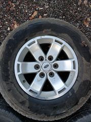 Ford ranger xlt Ζαντολαστιχα Αλουμινίου -thumb-4