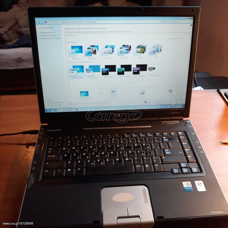 LAPTOP HP PAVILION DV4000