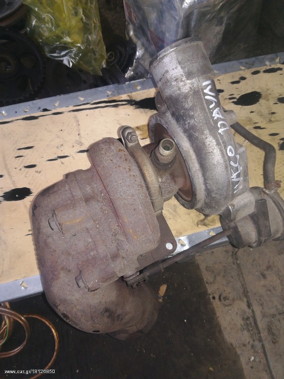 Turbo κινητήρα 